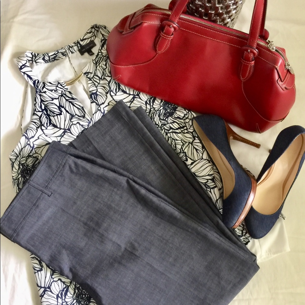 NWOT Ann Taylor LOFT “Ann” Dress Pants (Sz 14 P)